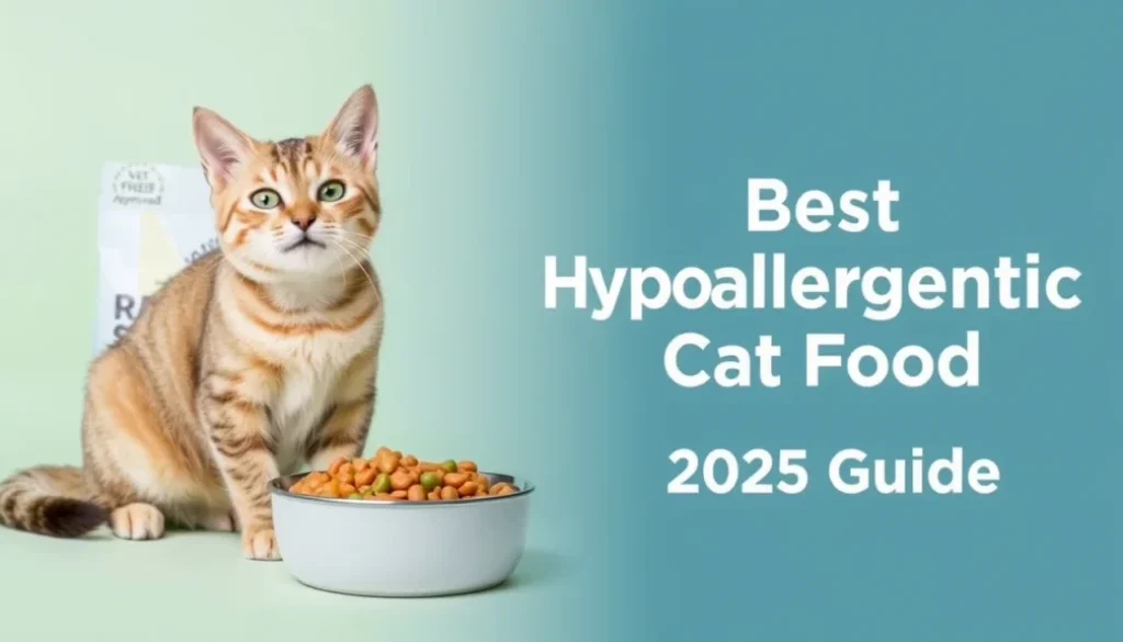 Hypo Allergenic Cat Food: A Complete Guide for Sensitive Cats