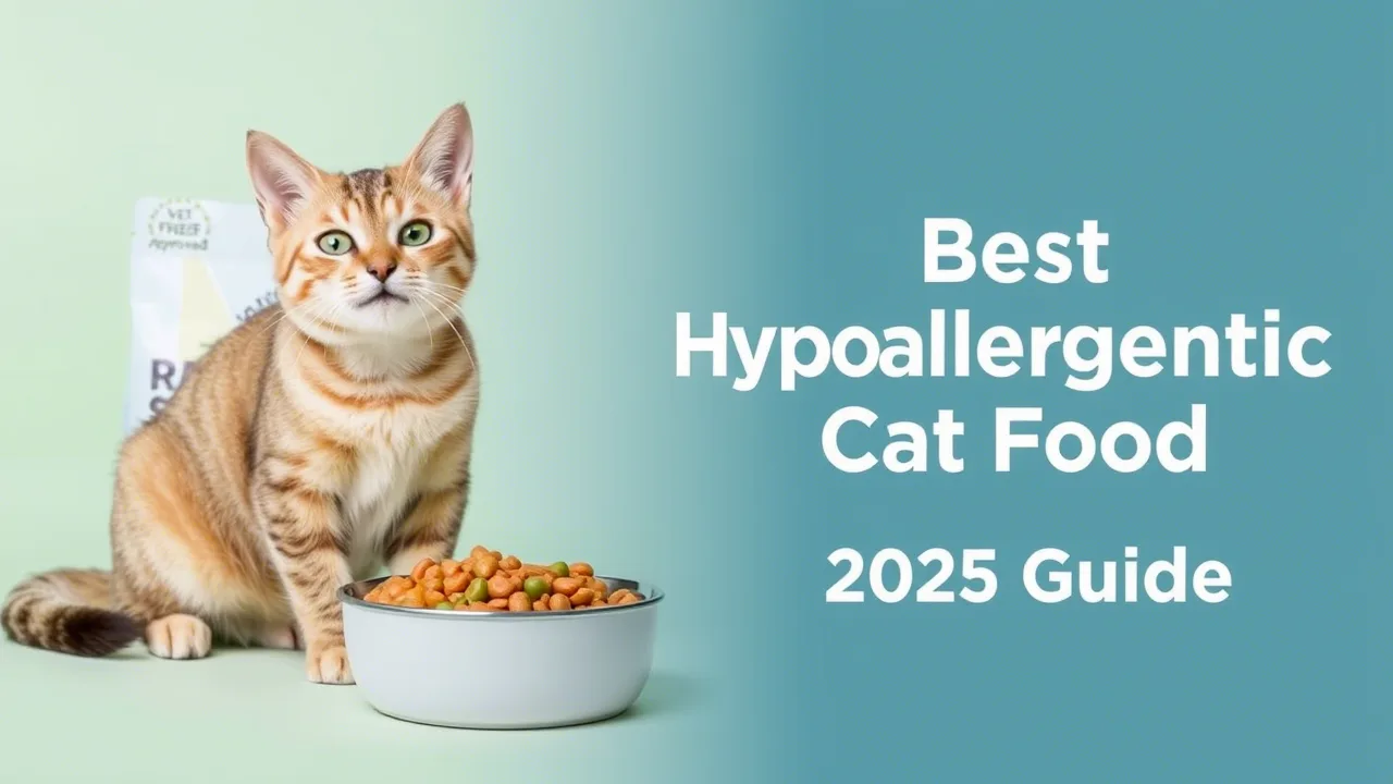 Hypo Allergenic Cat Food: A Complete Guide for Sensitive Cats