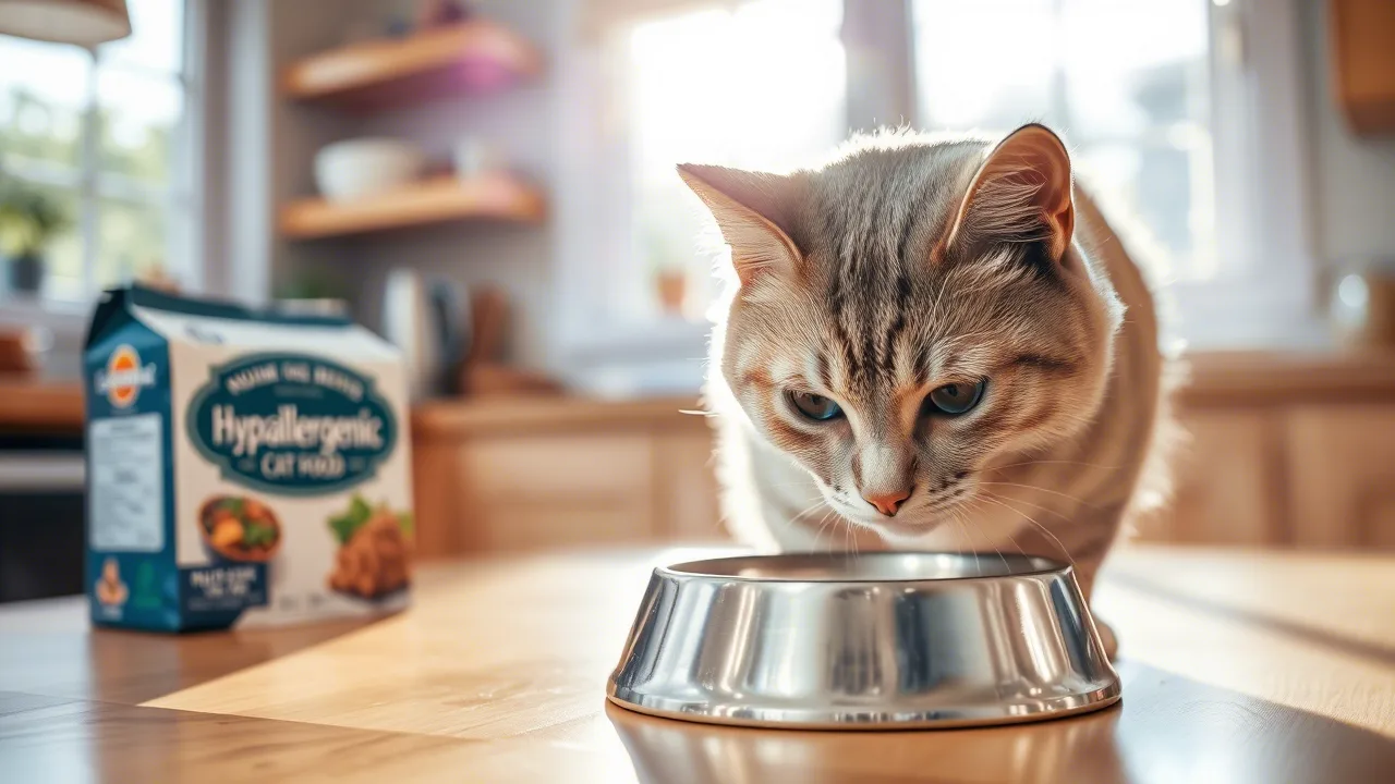 Best Cat Food for Cats with Allergies: A Complete 2025 Guide