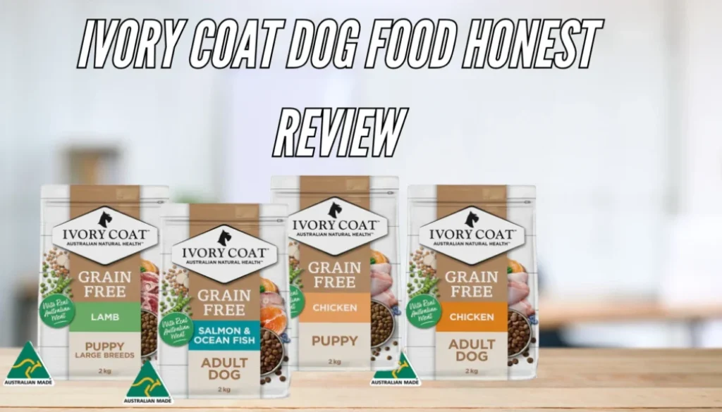 Ivory Coat dog food review