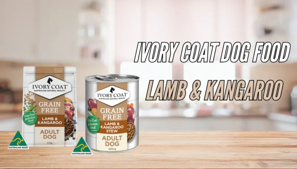 vory coat dog food Grain-Free Adult Lamb & Kangaroo formula