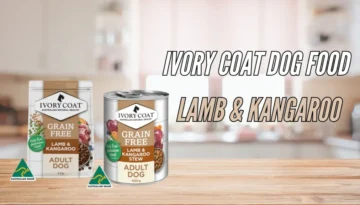 vory coat dog food Grain-Free Adult Lamb & Kangaroo formula