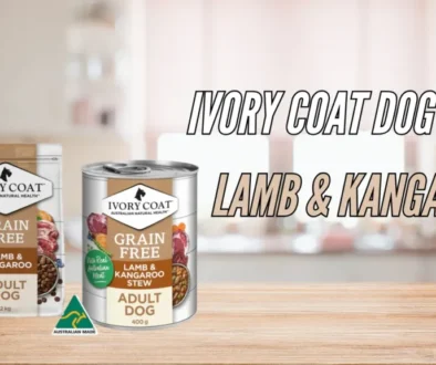 vory coat dog food Grain-Free Adult Lamb & Kangaroo formula