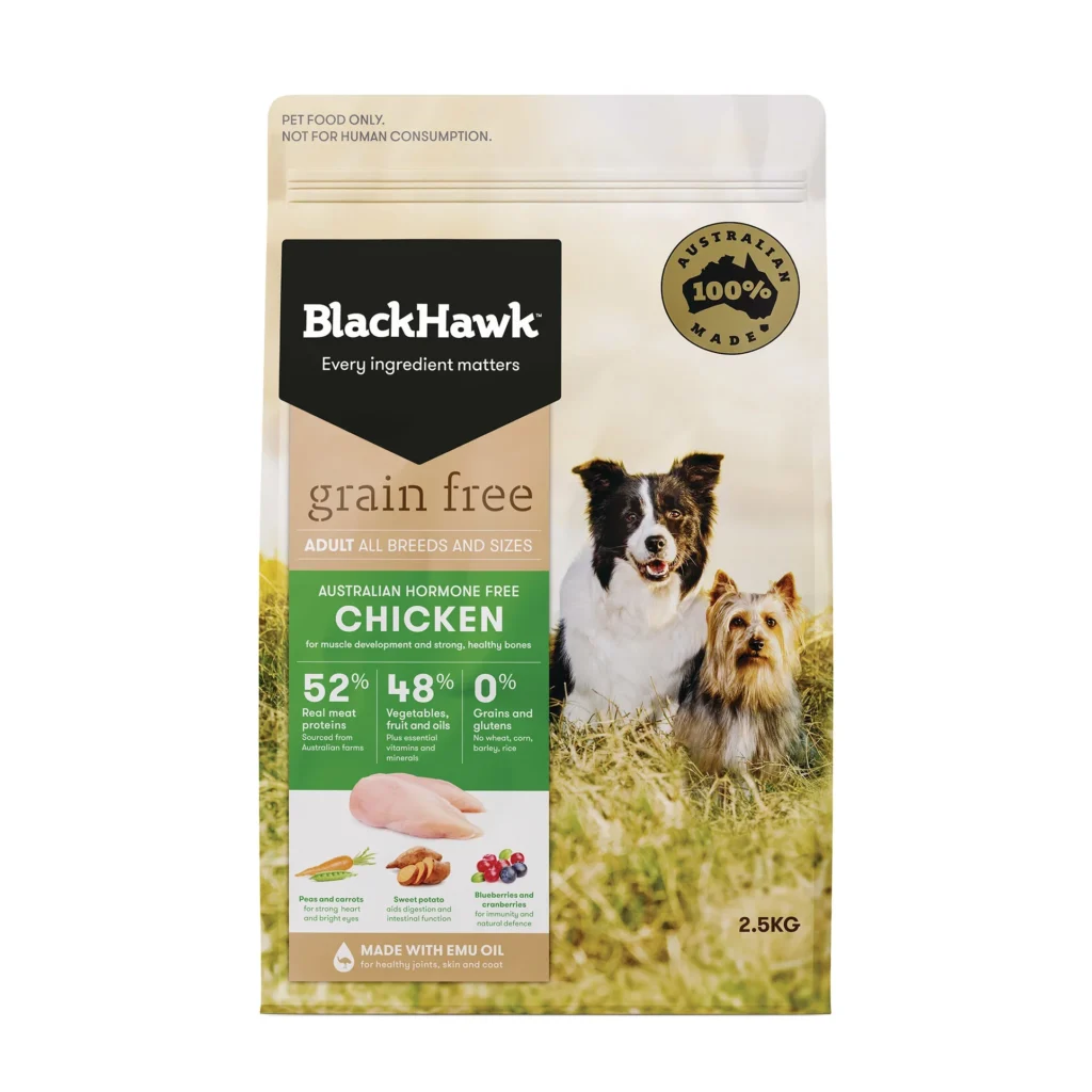 Best Grain Free Dog Food Australia Review