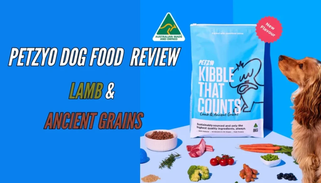 petzyo dog food review Lamb & Ancient Grains