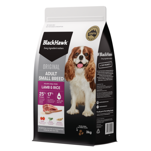 Best Budget Dog Food in Australia. Black Hawk Original Lamb & Rice