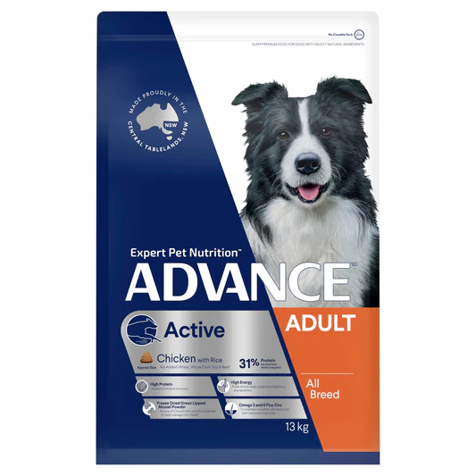 Advance Adult Chicken All Breed. Best Budget Dog Food in Australia