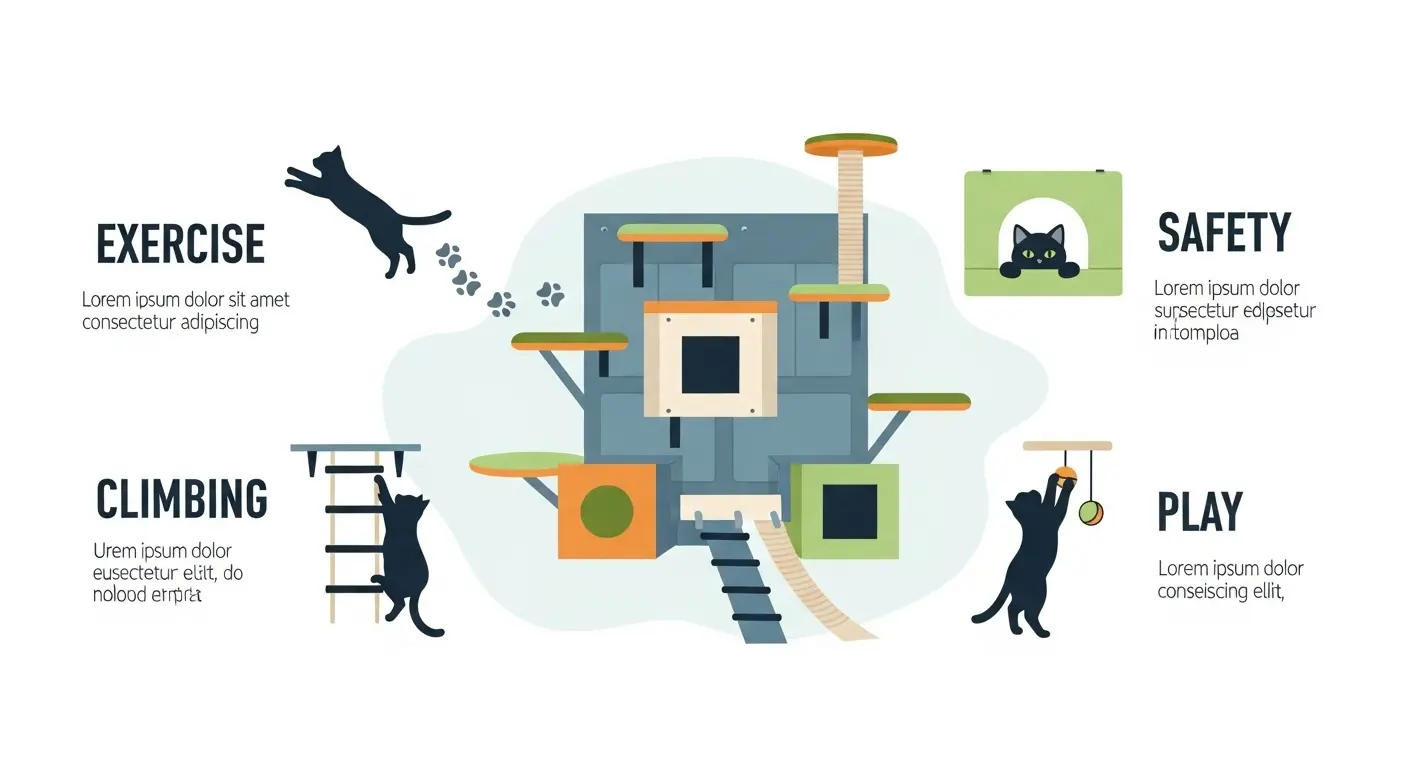 How to Build Cat Walls & Cat Shelves for Your Indoor Cat