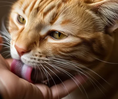 why cats lick you why cats lick you