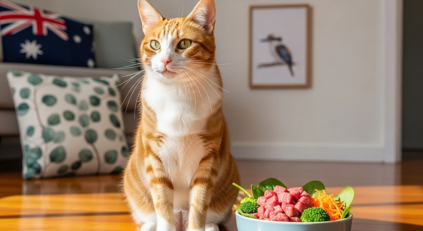 Raw Cat Food in Australia: A Safe and Nutritious Option?